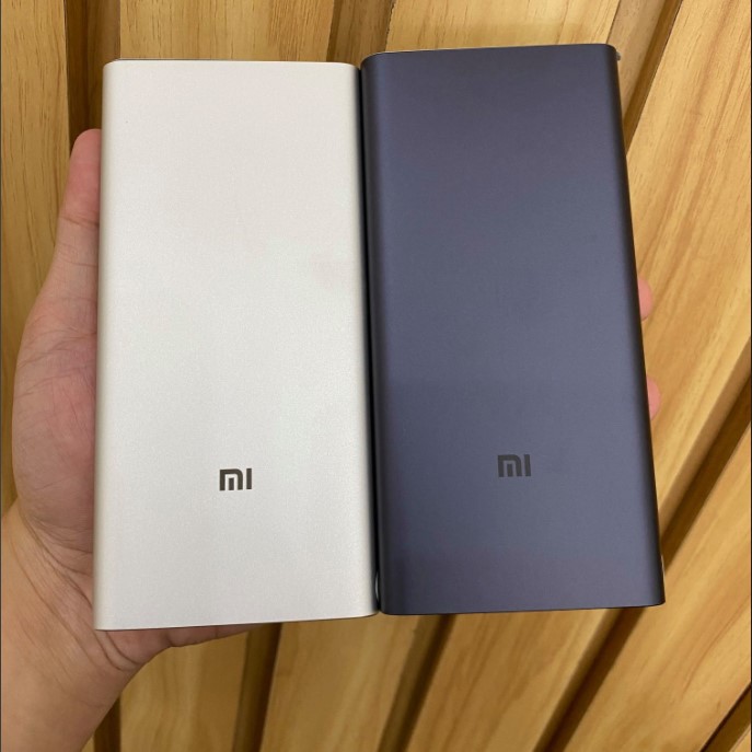 Sạc Dự Phòng Xiaomi Gen 3💥BH 1 Năm💥Pin Sạc Dự Phòng Xiaomi 10000 mAh Hàng Chính Hãng Tích Hợp Sạc Nhanh 2 Chiều