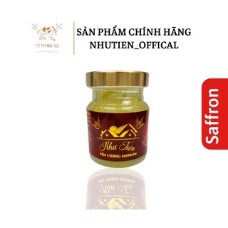 yến tươi chưng saffron 25% tổ yến