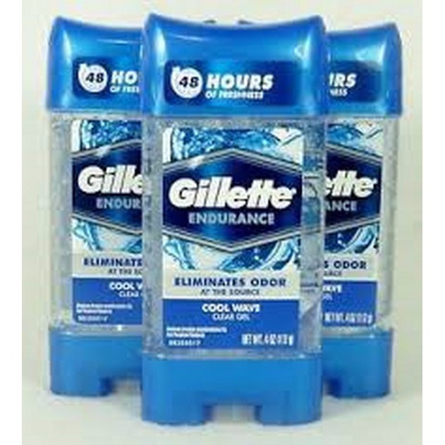 LĂN KHỬ MÙI GILLETTE ENDURANCE COOL WAVE DÀNH CHO NAM