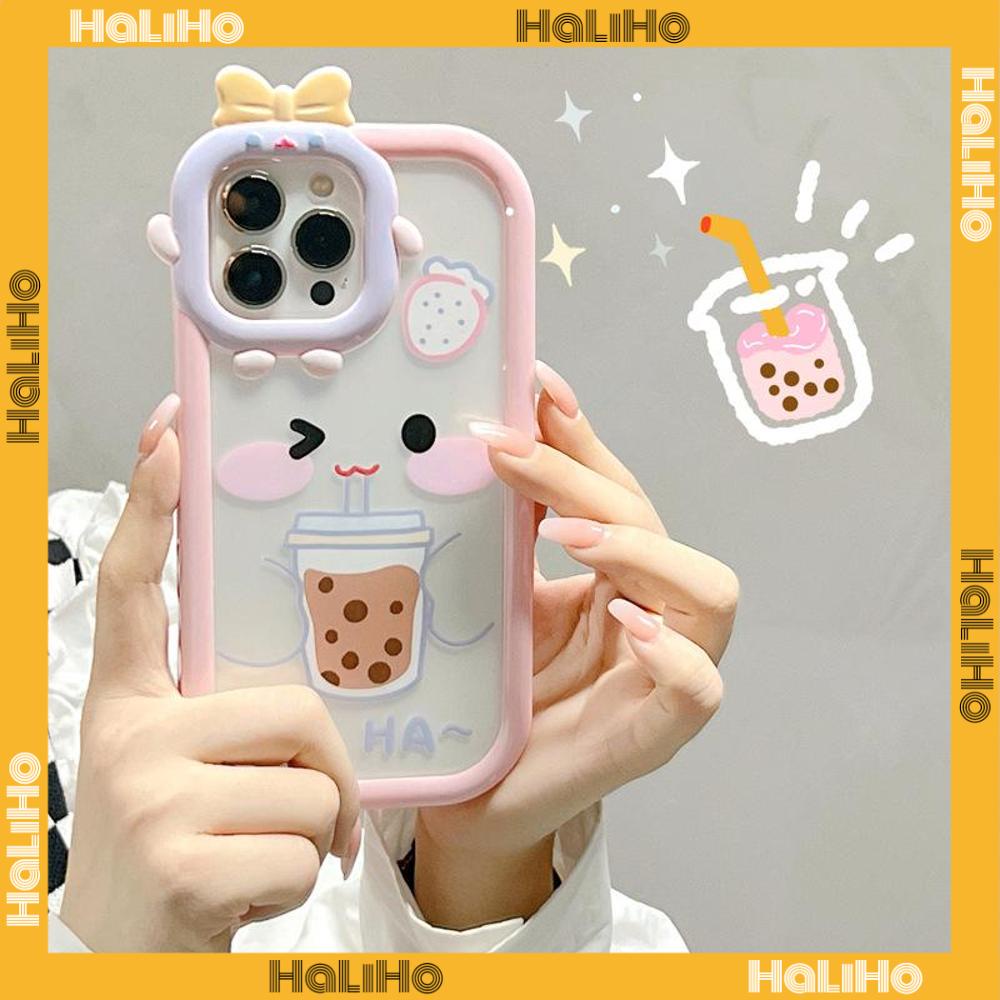 iPhone Case Silicone Soft Case Clear Case Airbag Shockproof Protection Camera Shiny Hand Feel Cartoon Cute Compatible For iPhone 11 Pro Max 13 Pro Max 12 Pro Max 7Plus xr XS Max