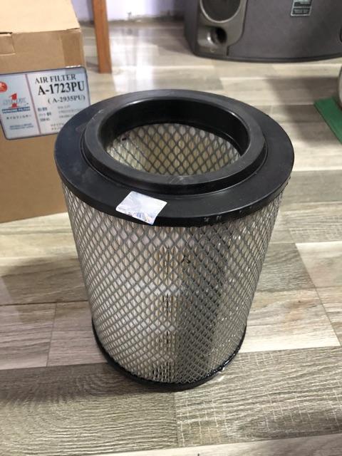 Sản phẩm gia đình làm: Combo 4 Lọc gió ô tô A- 17x23 PU ki-a 2,5t sun phít tiêu chuẩn quốc tế