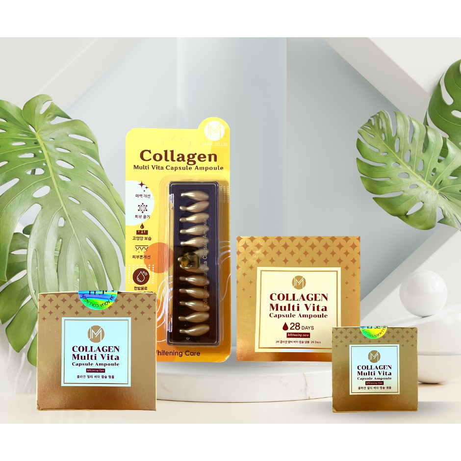 VIÊN COLLAGEN TƯƠI MULTI VITA JMsolution