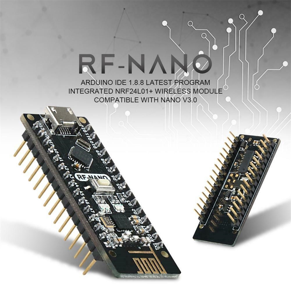 Bo mạch tích hợp Nano V3.0 Nrf24L01 + 2.4g Rf-Nano Atmega328P chất lượng cao