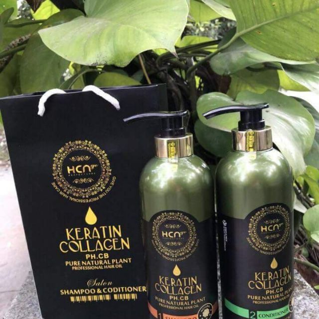 Dầu cặp collagen