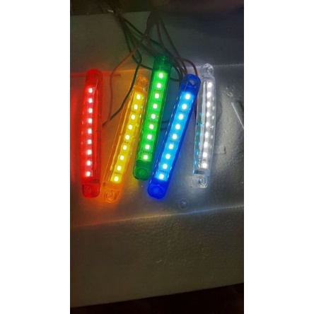 Sét 1 đôi 2 cái Chớp nóc chớp sườn xe led siêu đẹp ( chạy được cả 12v 24v ) chống nước