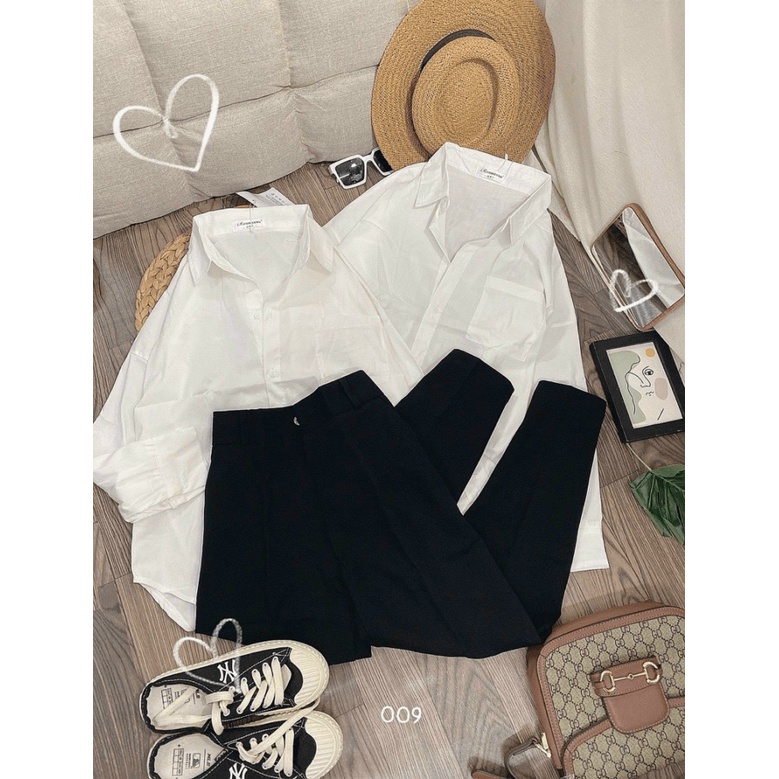 Quần tây Lưng cao đi học, ống suông L02  - ĐĂNG QUANG FASHION