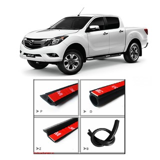 Bộ gioăng cao su chống bụi , chống ồn cho Mazda bt50