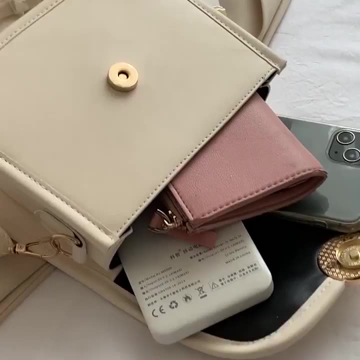 Túi xách nữ, cá tính Túi đeo chéo nữ, đẹp  đi chơi  dễ thương cute Jewel Storee TX37 | BigBuy360 - bigbuy360.vn