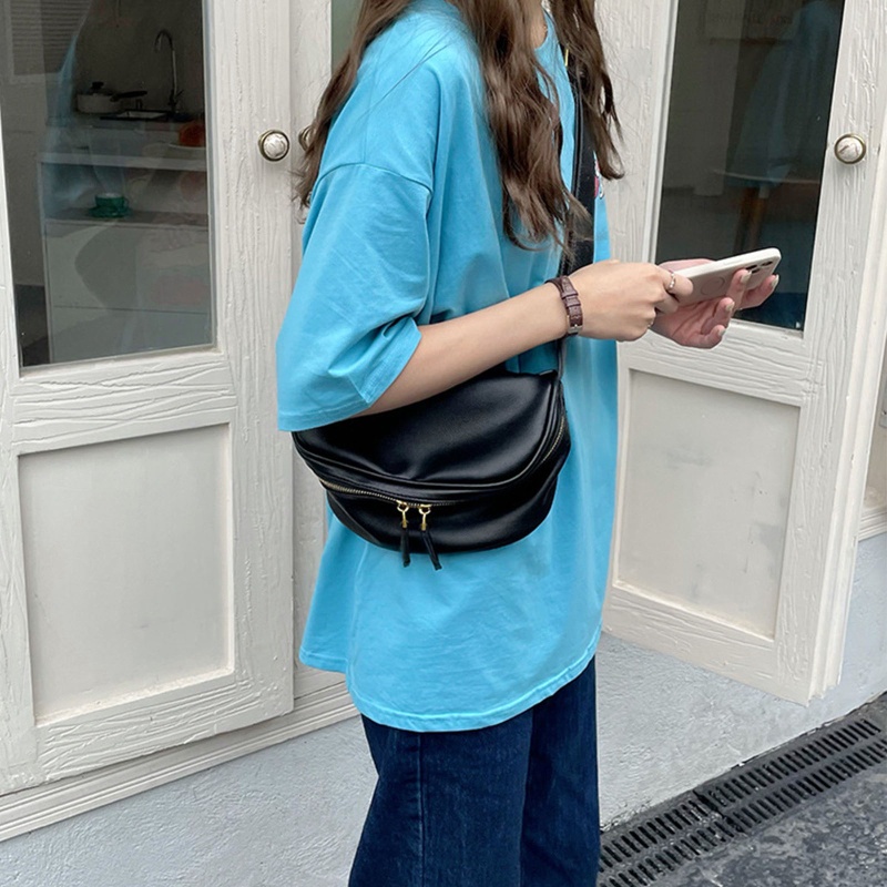 Youyo Túi Xách Da PU Đeo Vai Có Khóa Kéo Thời Trang Cho Ngày Valentine