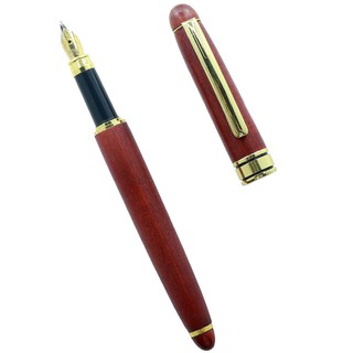 Bút Máy Gỗ Hồng Mộc Thư Pháp Văn Phòng