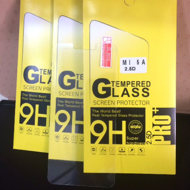 Dán cường lực Xiaomi Redmi 5A hiệu Glass /KCLI12