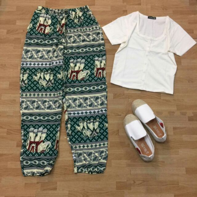 Quần lanh thổ Cẩm | BigBuy360 - bigbuy360.vn