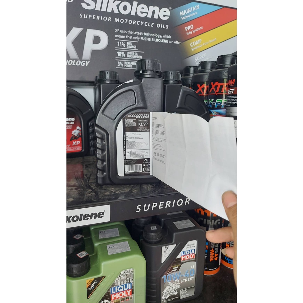 Nhớt Fuchs Silkolene Pro 4 10w40 - Nhớt Tổng Hợp Toàn Phần Gốc Ester