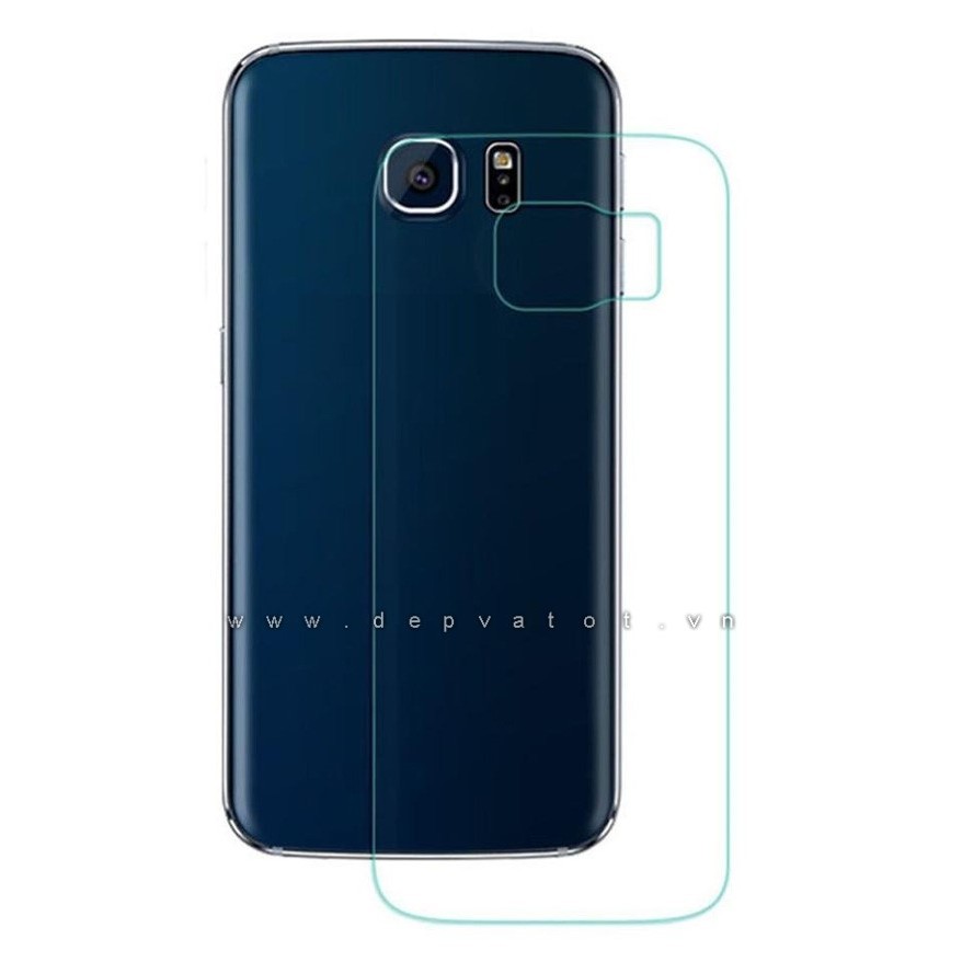 Cường lực Samsung S6 Edge Plus Mặt sau