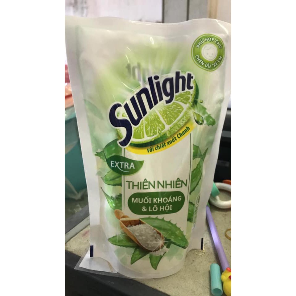 Nước rửa bát sunlight loại to 550g | Shopee Việt Nam