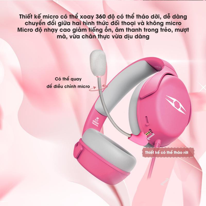 Tai Nghe Gaming Chụp Tai Có Mic Takstar FLIT Chơi Game Nghe Nhạc Học Online Chính Hãng Cao Cấp Bảo Hành 1 Năm
