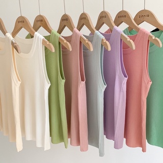 𝐙𝐢𝐧𝐧𝐢𝐚/𝐀́𝐨 𝐭𝐚𝐧𝐤𝐭𝐨𝐩 𝐛𝐚𝐬𝐢𝐜 𝐬𝐨̛̣𝐢 𝐝𝐞̣̂𝐭/ Slimfit 79