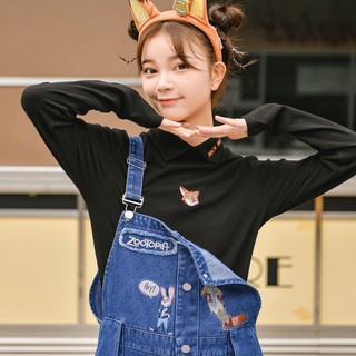 [Chính hãng] Áo nỉ thu đông phiên bản cáo Nick Wilde Disney cao cấp Dory's Closet