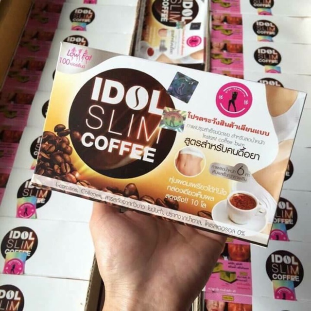 Giảm cân caffe
