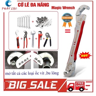 Cờ lê đa năng magic wrench cao cấp, cà lê mỏ lết đa năng, tiện ích 9-45mm, mở được nhiều loại ốc