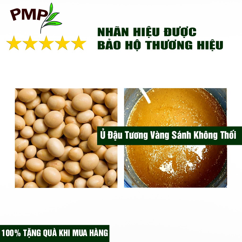 Combo EM Gốc &amp; Phân Giải Hữu Cơ PMP Ủ Phân Hữu Cơ Từ Đậu Nành, Trứng, Chuối, Cá, Rác Thải Hữu Cơ