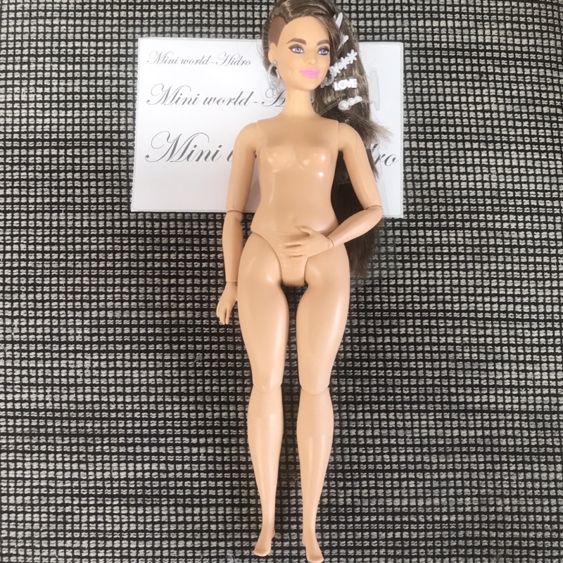 Búp bê Barbie Extra Doll Nude chính hãng Full khớp Combo nhiều sản phẩm