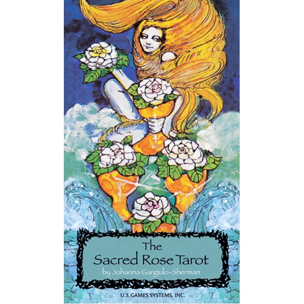 Bộ Bài Sacred Rose Tarot (Mystic House Tarot Shop) - Bài Gốc Authentic Chính Hãng 100%
