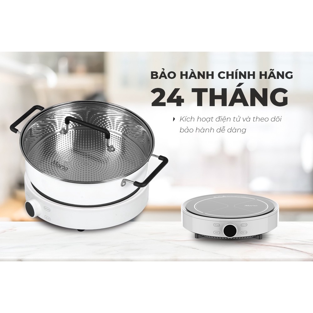 BẾP TỪ ĐƠN Sunhouse MAMA SHD6882, bảo hành 24 tháng, công suất 2000W