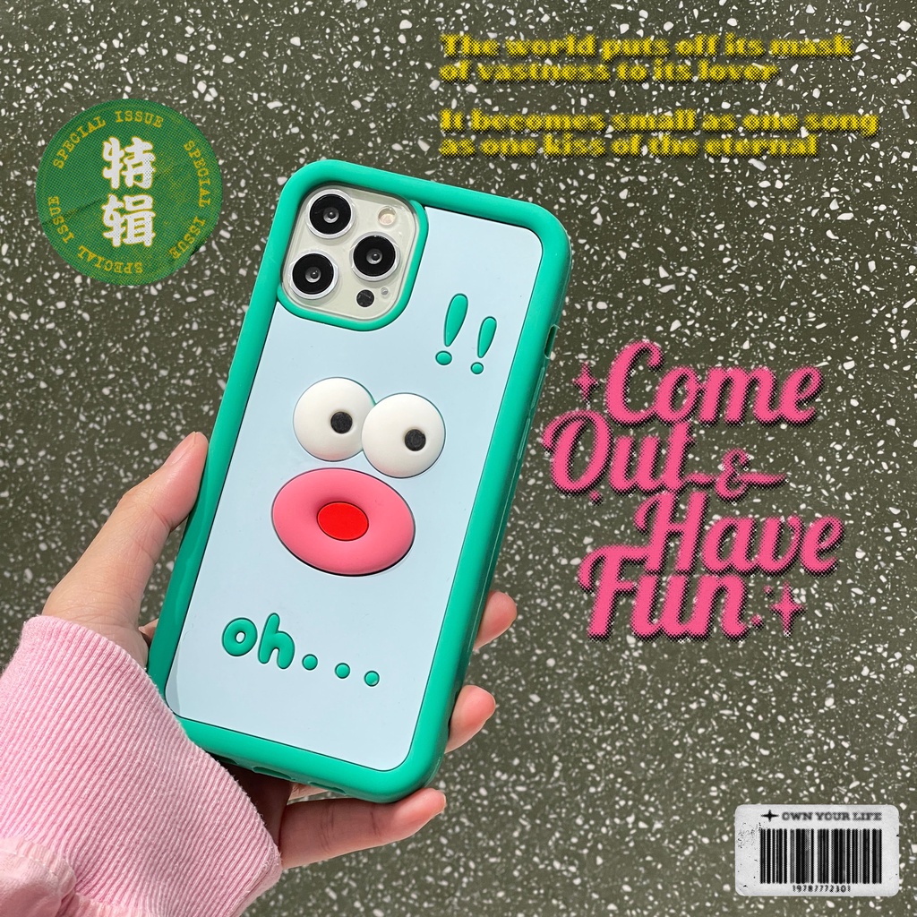 Ốp Điện Thoại Mềm Chống Rơi Họa Tiết Hoạt Hình Cho iPhone 14 / 13 / 12PRO MAX / 11 / 13PRO MAX
