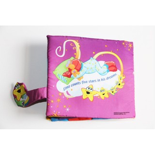 SÁCH VẢI TWINKLE, TWINKLE, ELMO