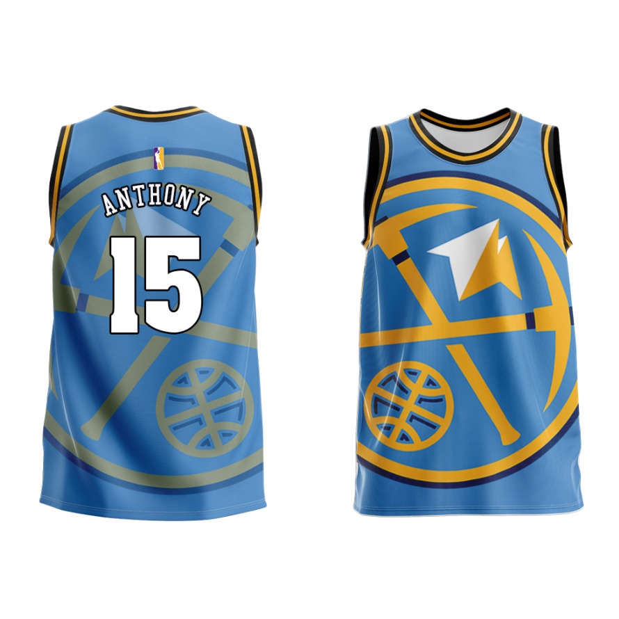 Đào Vàng Đội Bóng Rổ Jersey Yorkki Mullet Potter Setter Anthonylie Radroy