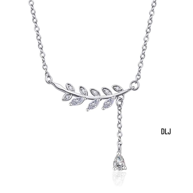 DÂY CHUYỀN LÁ BẠC TA