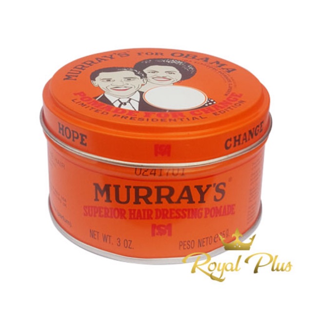 SÁP VUỐT TÓC MURRAY’S POMADE 85g- pomade gốc dầu