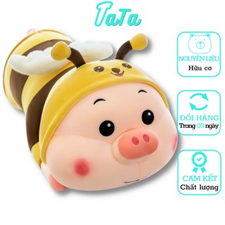 Gấu bông heo nhồi bông - heo cosplay ong vàng đáng yêu cao cấp - tata