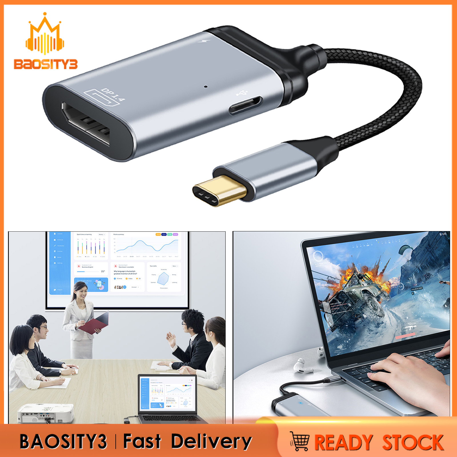Bộ Chuyển Đổi Usb 2.0 Type C Sang Hdmi Cho Macbook Pro Hdmi Sang Usb C