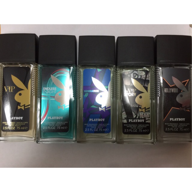 Nước hoa Playboy Nam 75ml