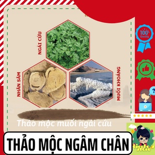 Thảo Mộc Ngâm Chân Thư Giãn Muối Khoáng Ngải Cứu Gừng HH0098