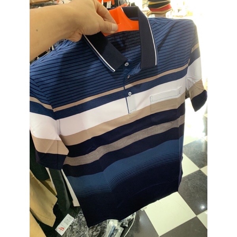 [ Sập Giá] Áo Phông Nam Trung Tuổi, Áo Cọc Tay Trung Niên Hàng Đẹp | BigBuy360 - bigbuy360.vn