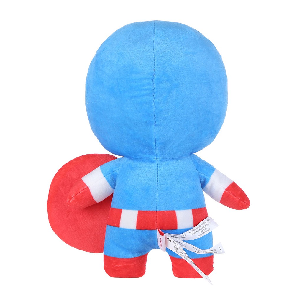 Thú bông Miniso Marvel 101g (Captain America) - Hàng chính hãng