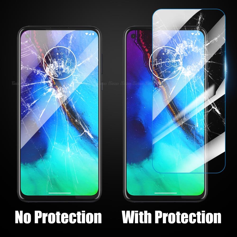 Set 3 Kính Cường Lực 2.5D 9H Bảo Vệ Màn Hình Điện Thoại Motorola Moto G 5G Plus Stylus Power Pure Play Pro