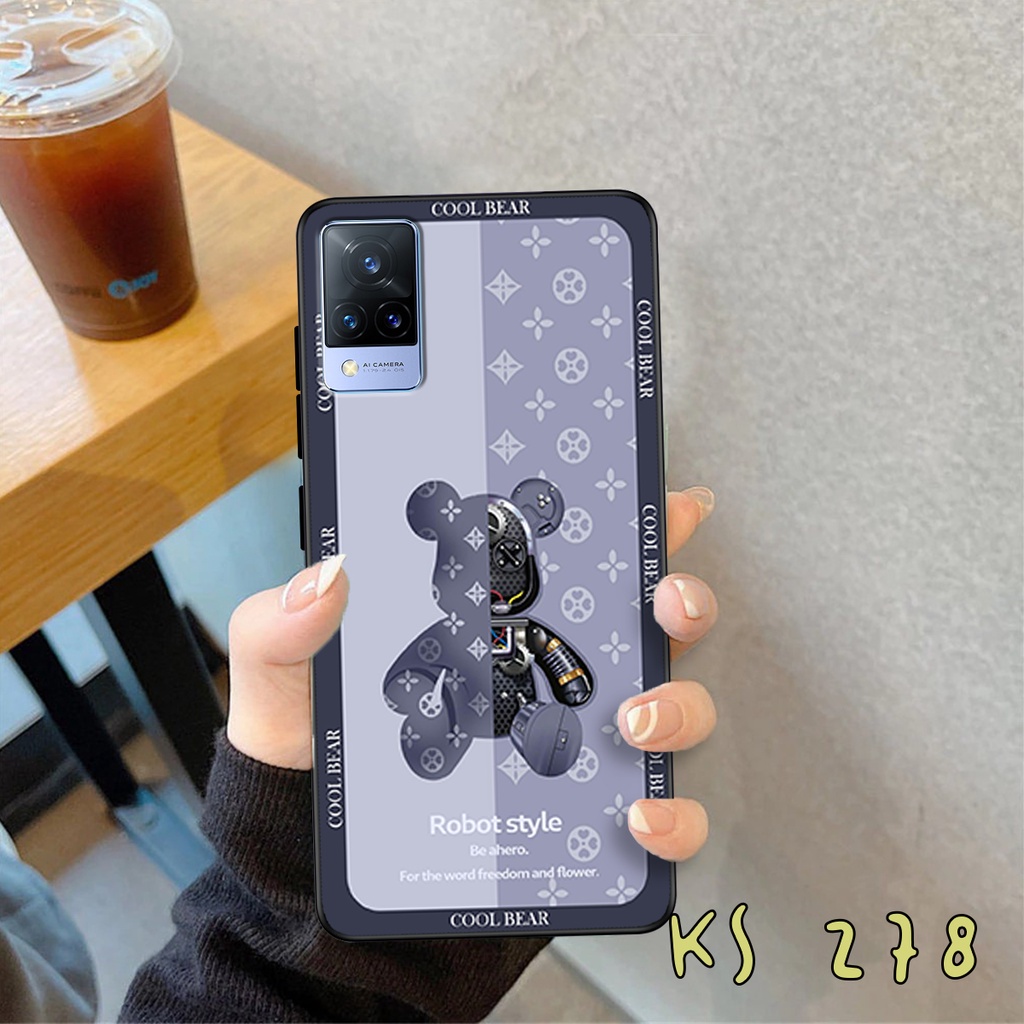 Ốp lưng Vivo V20 - Vivo V20e - Vivo V21 - Ốp in hình Be@rBŖÏČk hot trend, giá tốt