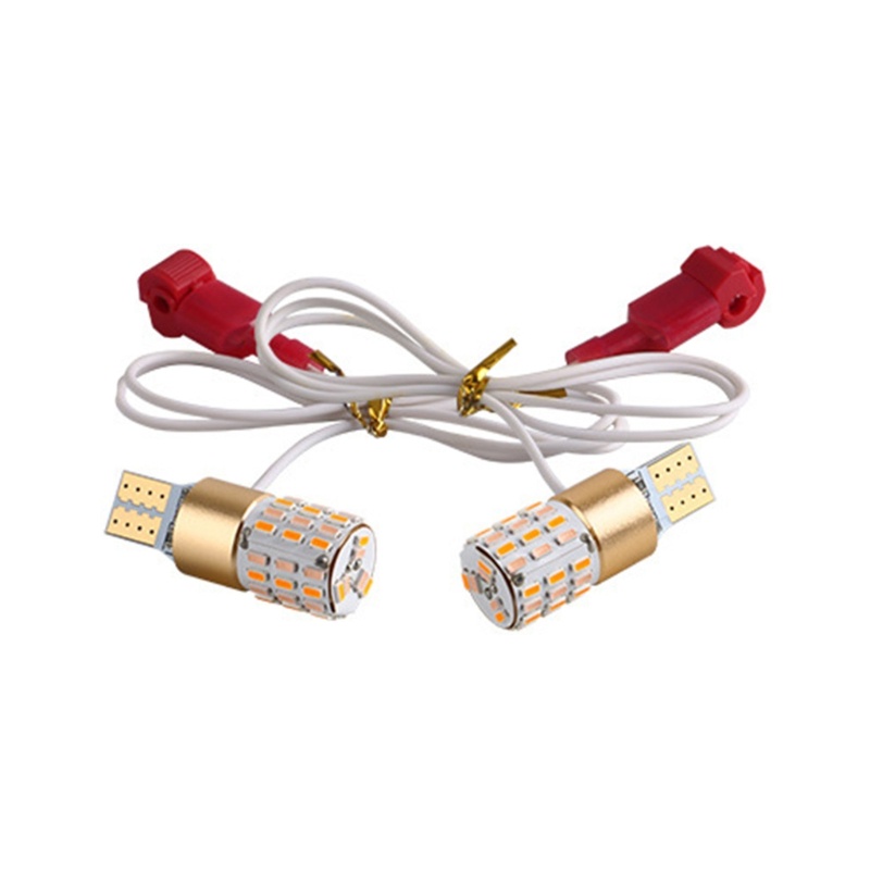 Bóng Đèn LED Tín Hiệu Xi Nhan 5000 Giờ Chống Thấm Nước Gắn Đuôi Xe Mô Tô