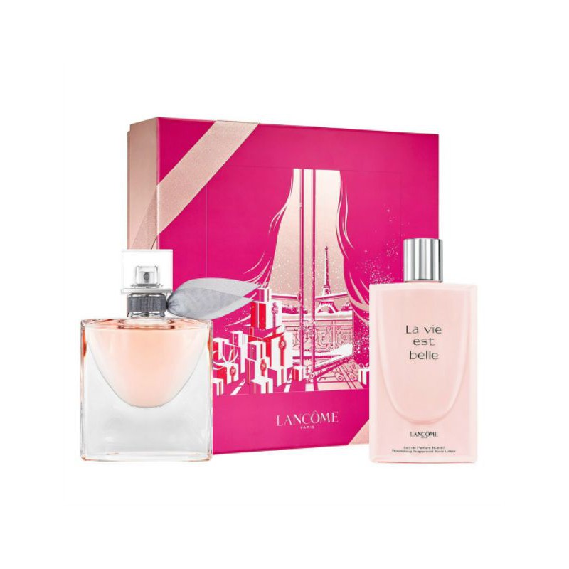 Set nước Hoa Lancome 50ml+ dưỡng thể 200 mL- Pháp