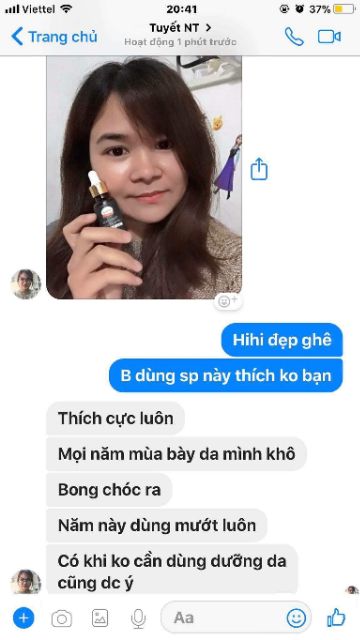 Tinh chất dưỡng da chuyên sâu Cầu Bình An