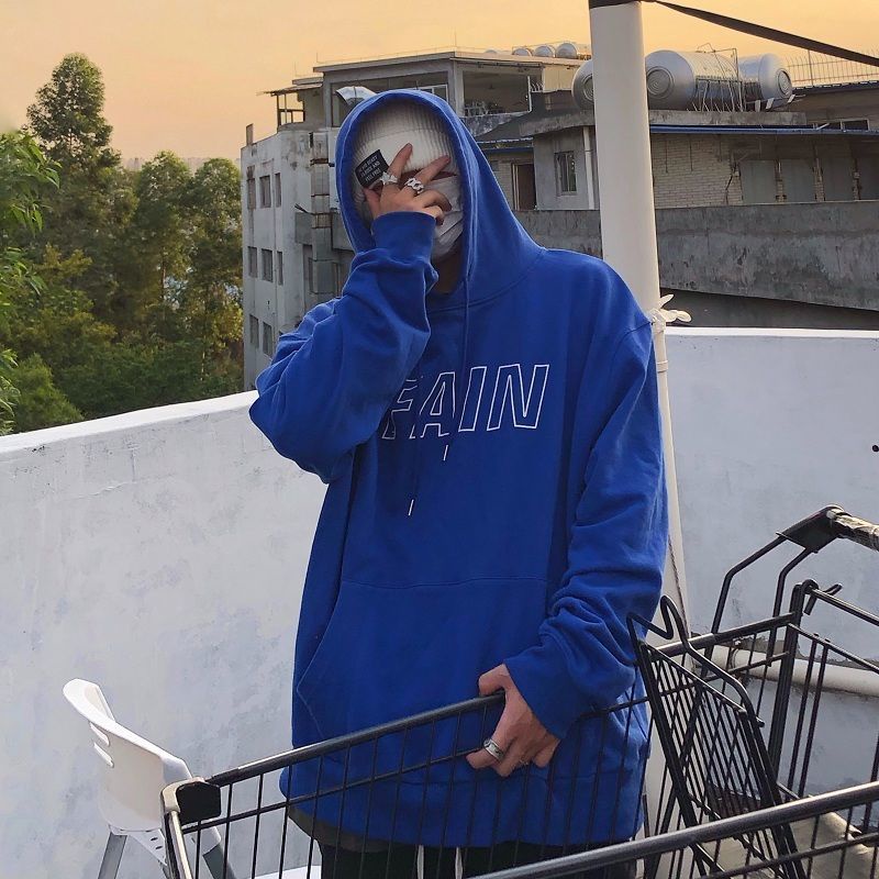 ÁO HOODIES FAIN HÀNG UNISEX LÓT BÔNG DÀY DẶN