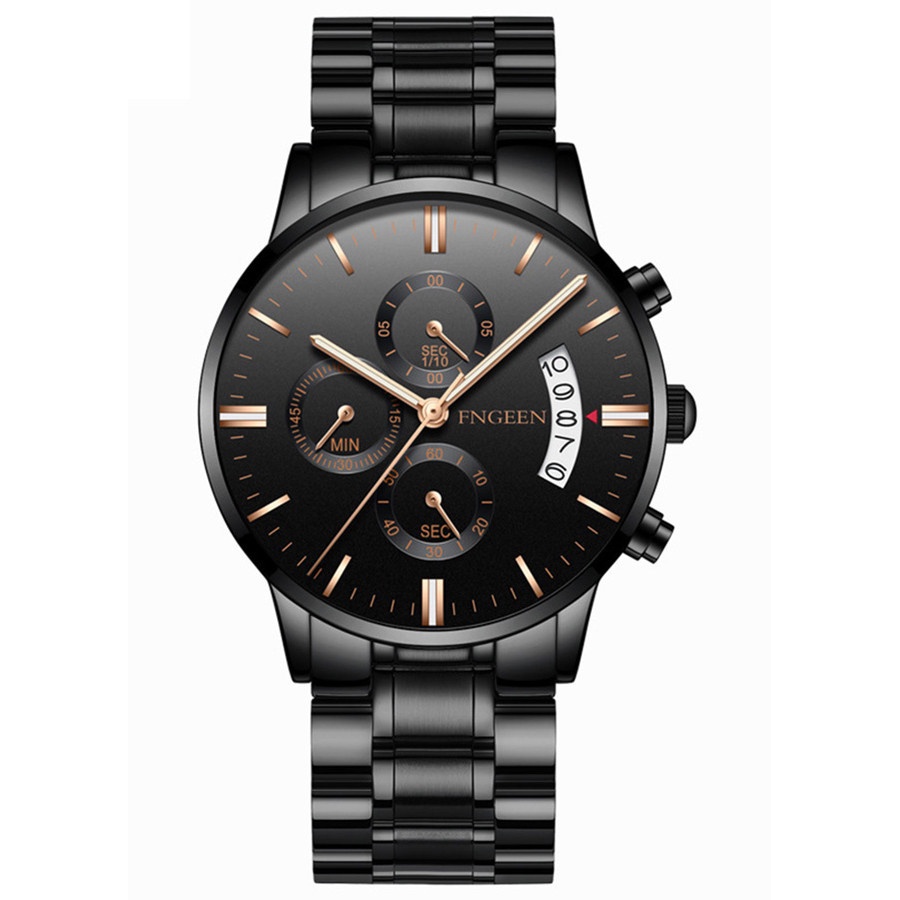 Đồng Hồ Nam Chính Hãng FNGEEN JAPAN Dây Thép Thời Trang Cao Cấp Phiên Bản Doanh Nhân Có Lịch Ngày Đẹp Giá Rẻ | BigBuy360 - bigbuy360.vn