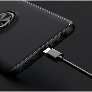 Ốp Lưng Auto Focus OPPO A54 Cao Su Bracket Iring
