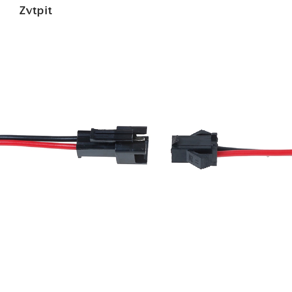 Set 10 đầu nối dây dài 15cm JST SM 2pins