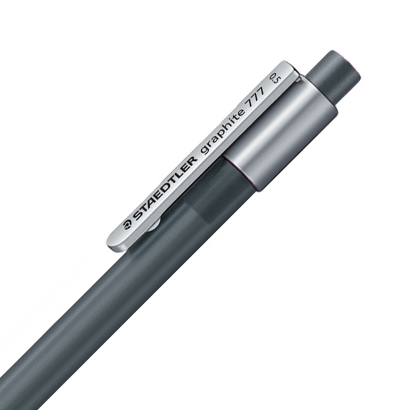 Bút Chì Bấm 0.5 mm Staedtler Graphite 777 05-8 - Màu Ghi