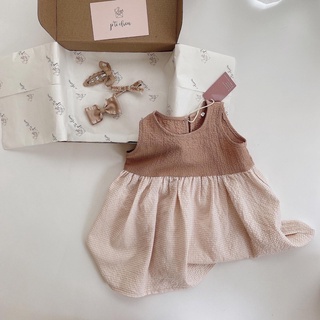 Váy bé gái P'ti chou ( Machi dress )